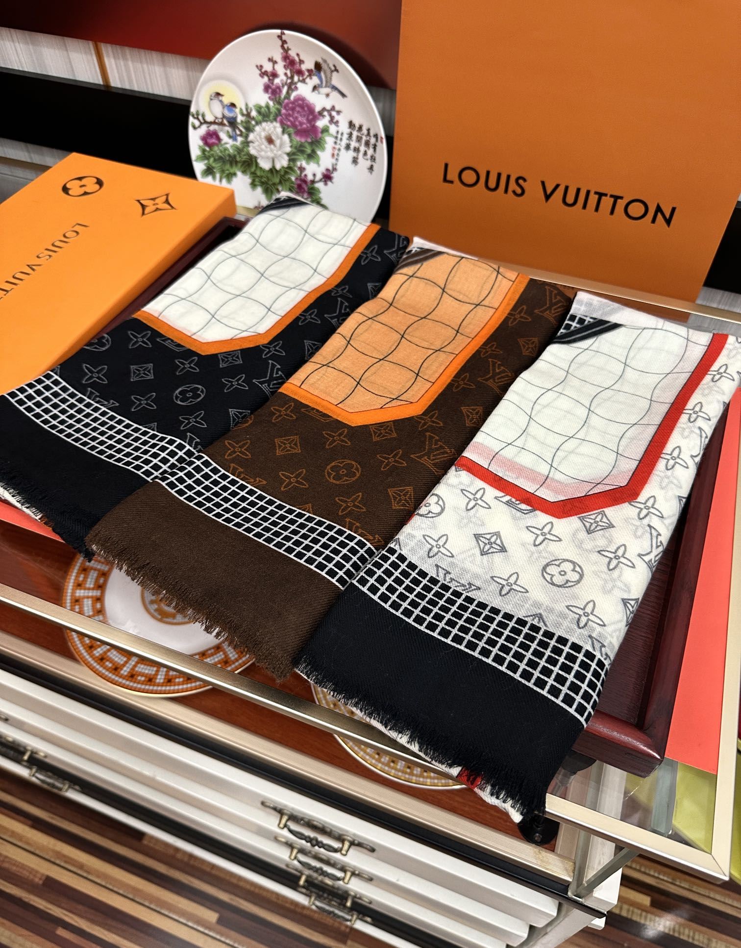 Louis Vuitton Scarf